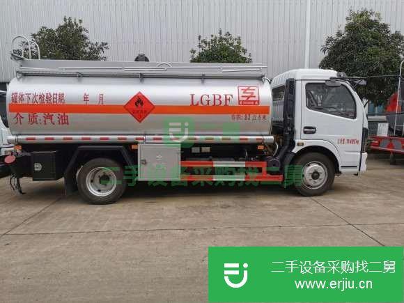 甘肅出售二手東風多利卡9.2方加油車
