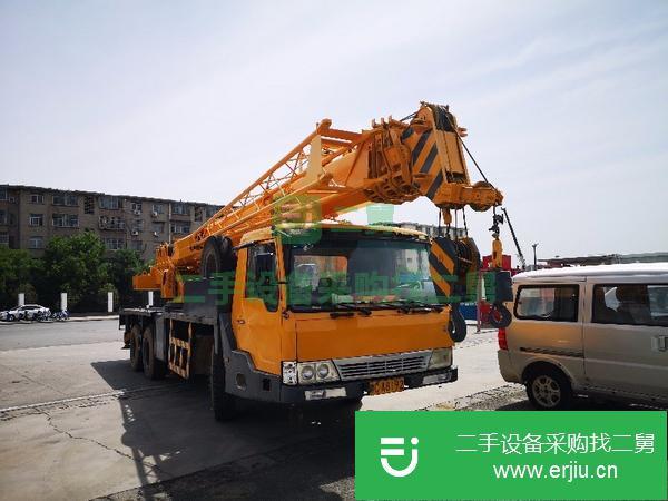 河南出售二手12年柳工12T四節臂汽車吊國三