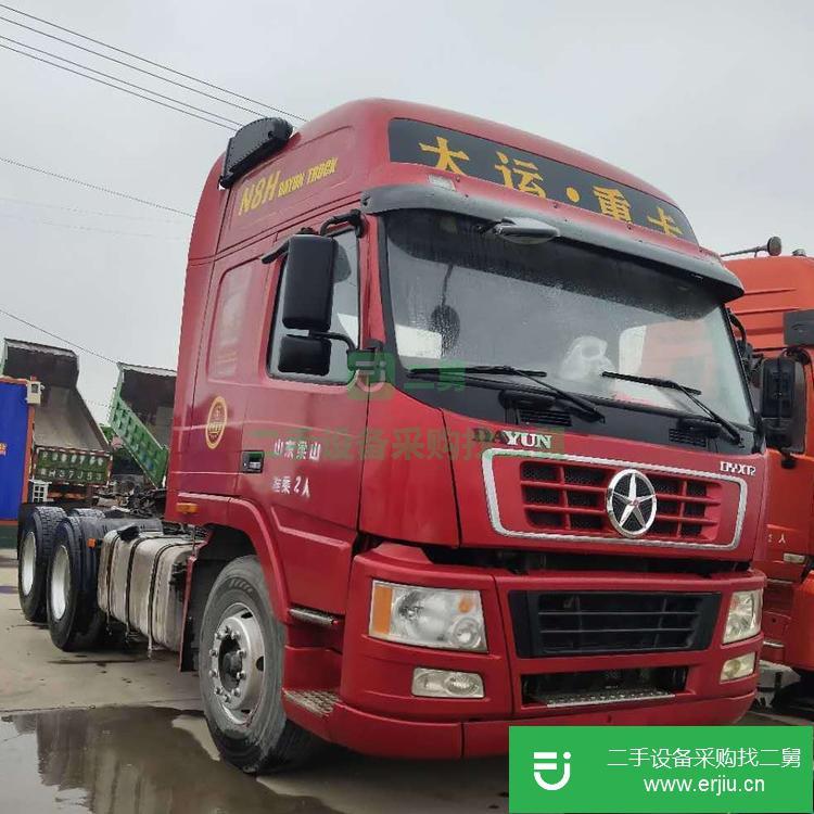 山東出售二手牽引車