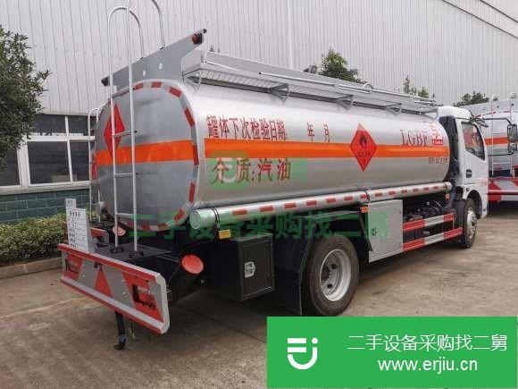 甘肅出售二手東風多利卡9.2方加油車