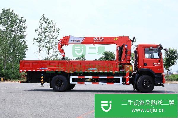 湖北出售二手東風T5隨車吊