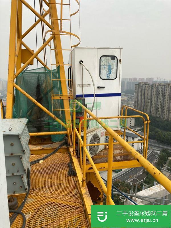 浙江出售二手19年3月的建機6010獨立高度塔吊