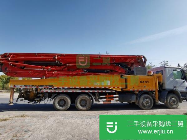 天津出售二手三一52米六節臂架泵車泵況精品