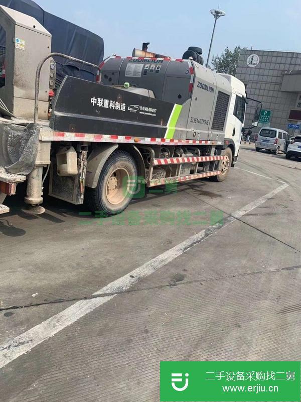內蒙古出售二手中聯國五10022車載泵
