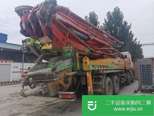 北京出售二手奔馳48米泵車車況好
