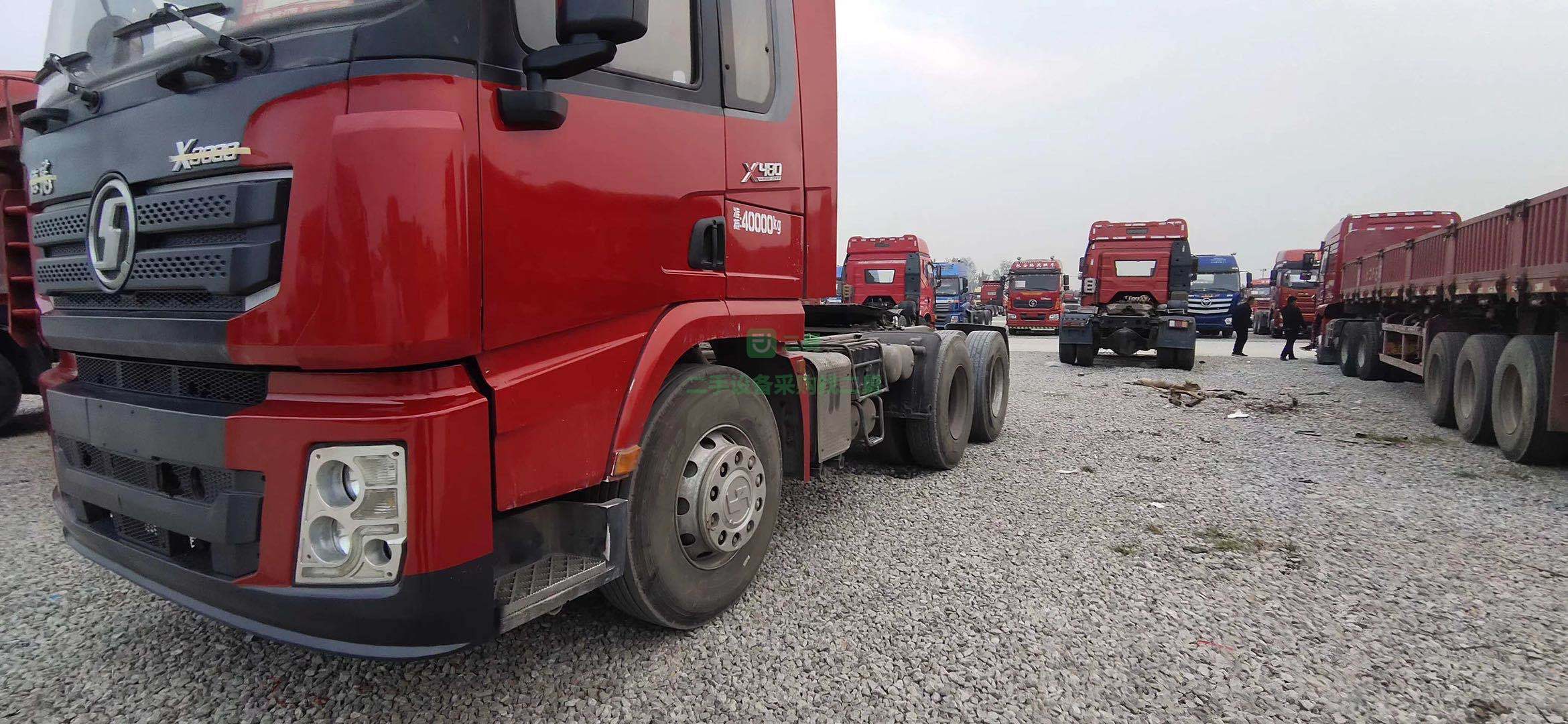 出售一臺16年7月份德龍X3000牽引車，480馬力，國四排放