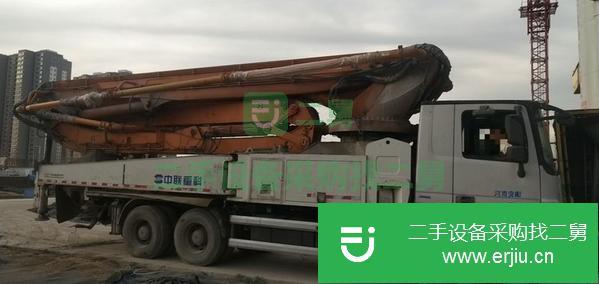 北京出售二手國四中聯三橋49米泵車
