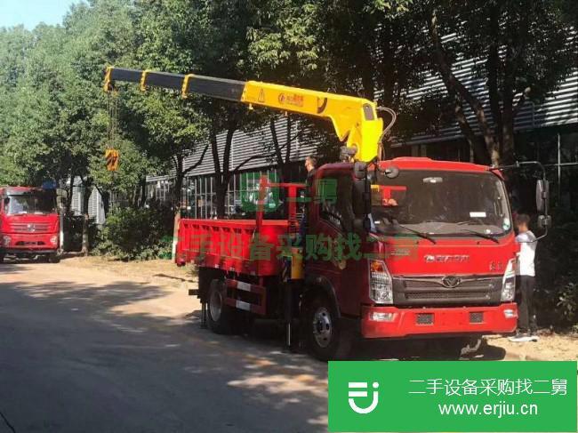 湖北出售二手中國重汽吊車