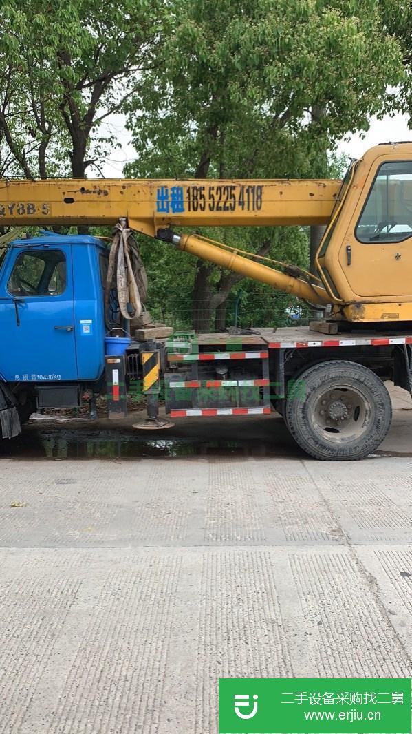 江蘇出售二手徐工八噸吊車