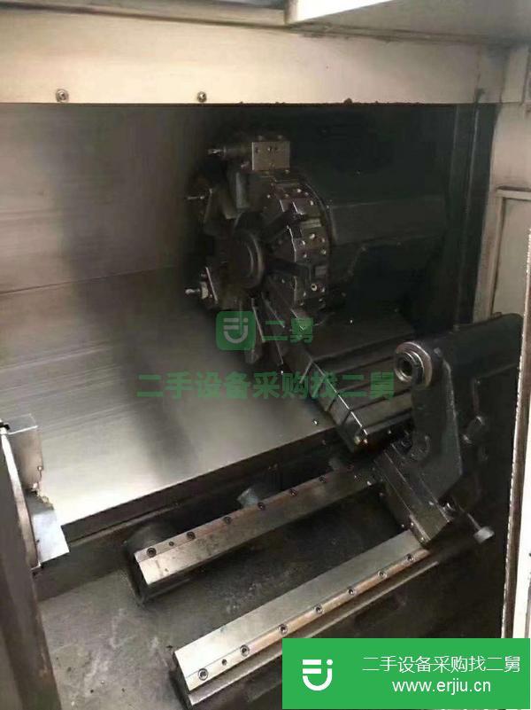 江蘇出售二手斗山數控斜身車床