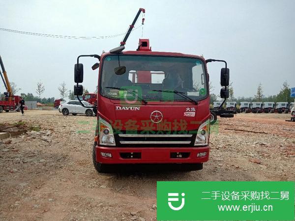 遼寧出售二手大運五噸藍牌隨車吊