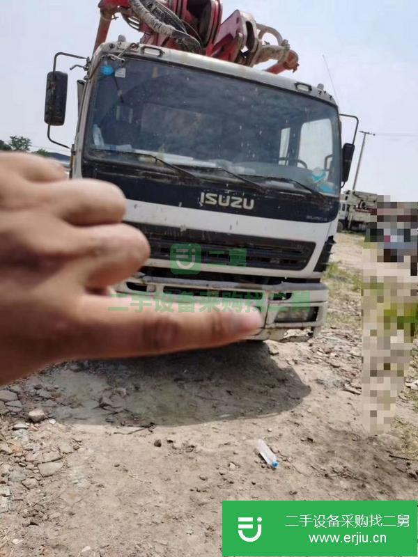 天津出售二手三一46米泵車