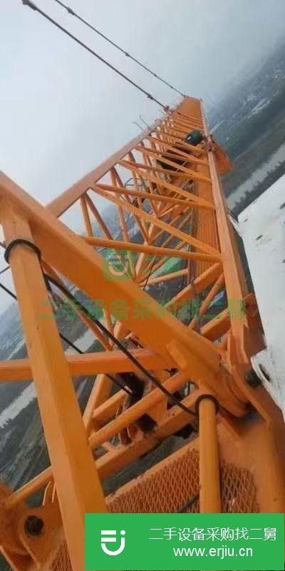 河南出售二手大漢6012塔吊