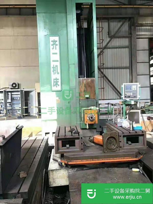 河北出售二手齊二TK6916數控落地銑鏜床
