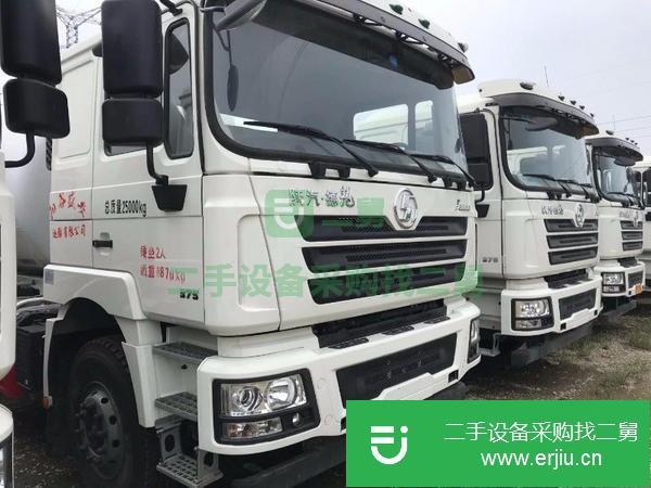 內(nèi)蒙古出售二手大14方德龍攪拌車