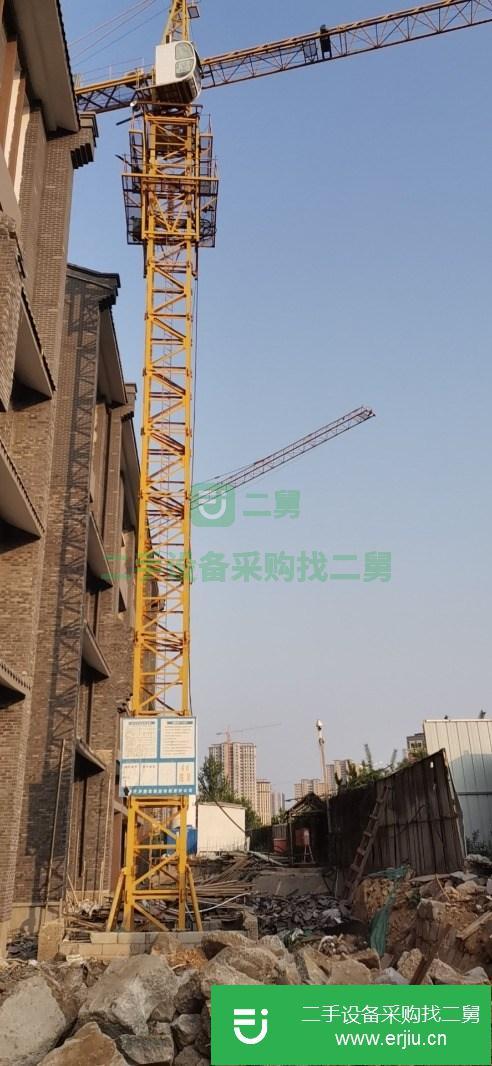 江蘇出售二手明龍4810塔吊