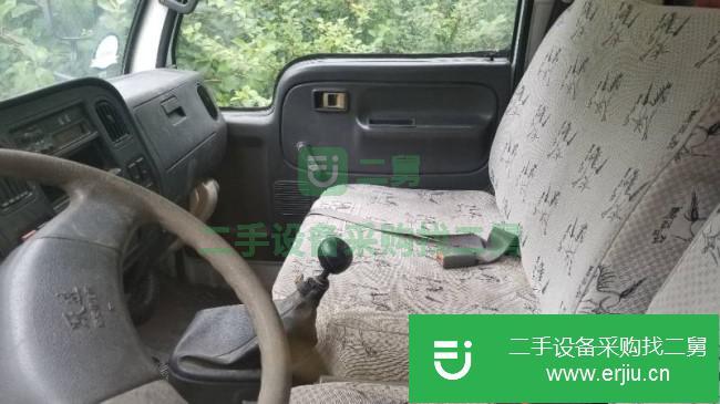 黑龍江出售二手上汽躍進廂式貨車