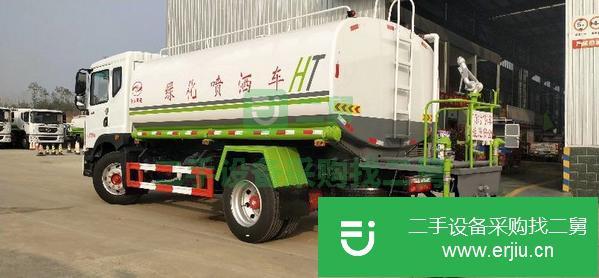 湖北出售二手東風(fēng)多利卡D9/14.5方灑水車