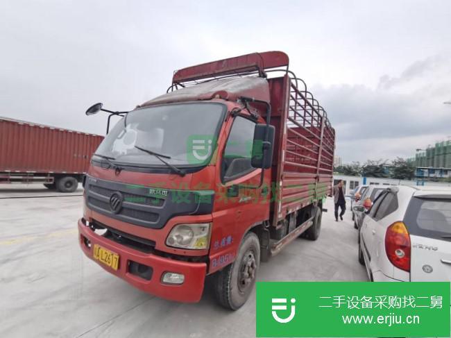 四川出售二手福田歐馬可貨車