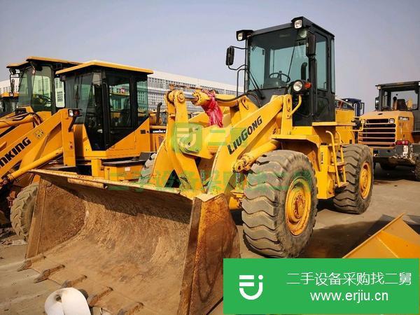上海出售二手裝載機原版車況，正常工地干活車