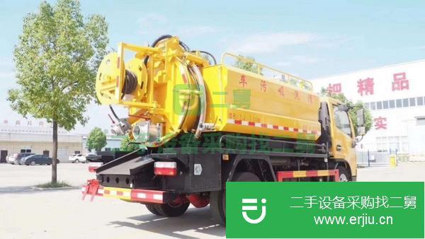 江蘇出售二手10方高壓清洗吸污車
