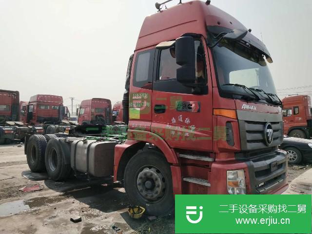 山東出售二手福田歐曼牽引車