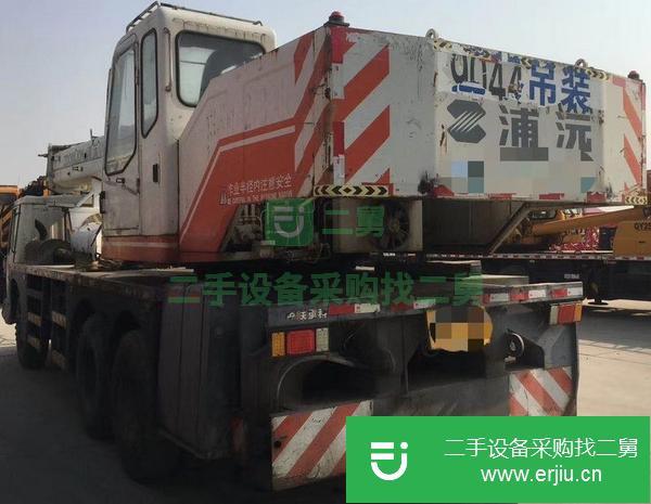 湖北出售二手中聯(lián)吊車16噸