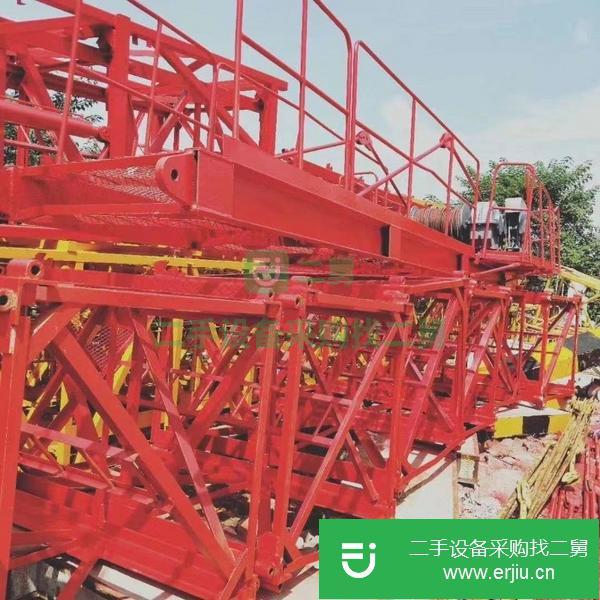 河南出售二手12年克瑞5008標高塔吊