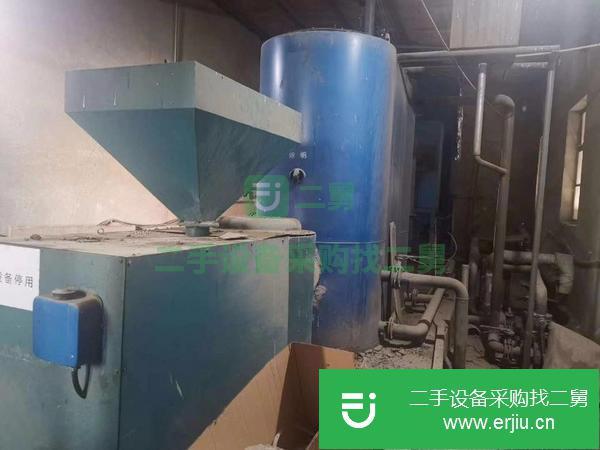 甘肅出售二手2噸生物質熱水鍋爐