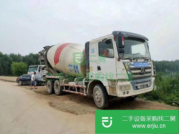 遼寧出售二手三一大12方攪拌車車況原版