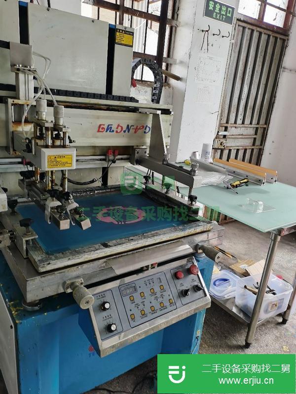江西出售二手升降半自動(dòng)絲印機(jī)