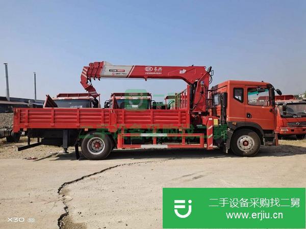 北京出售二手東風(fēng)單橋隨車(chē)吊國(guó)六