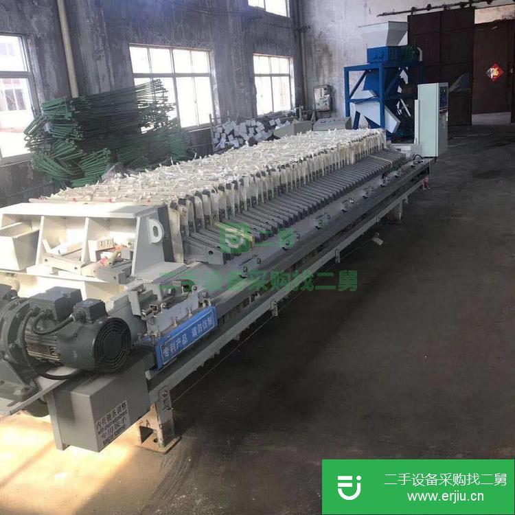 山東出售二手隔膜壓濾機
