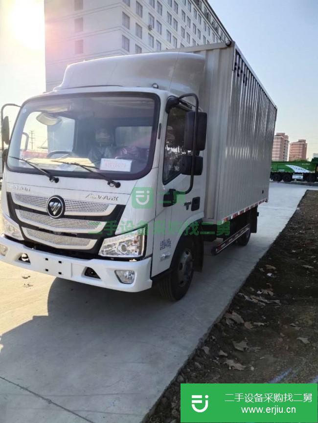 廣東出售二手福田歐馬可廂式貨車