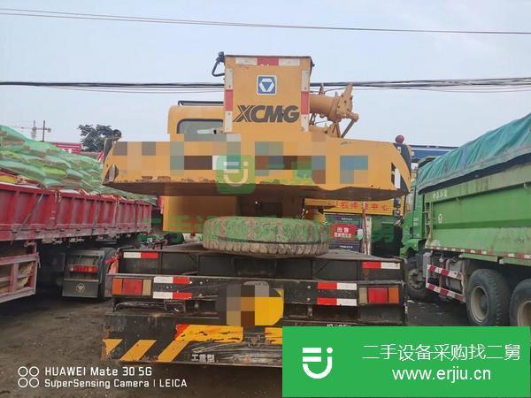 湖南出售二手14年國四徐工25K5-1汽車吊