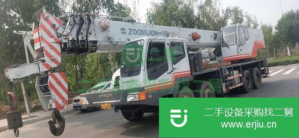 河南出售二手09年中聯50D汽車吊