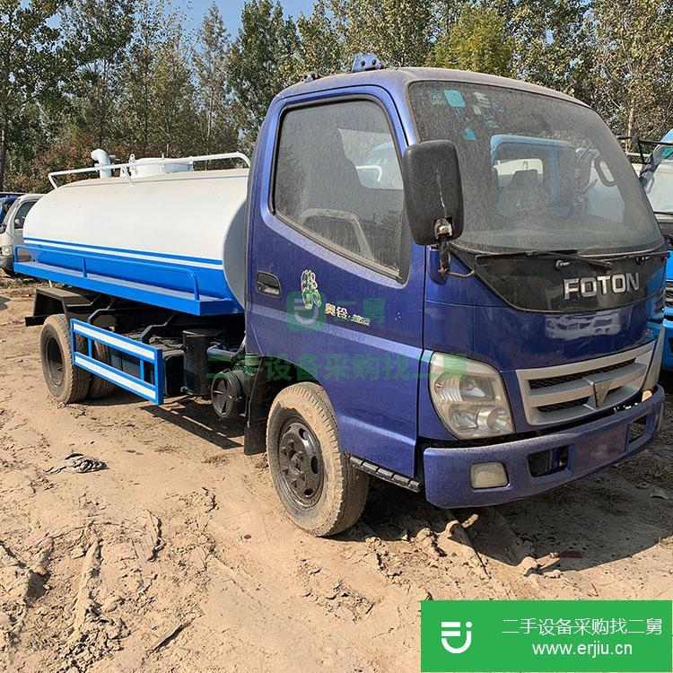 山東出售二手5方吸糞車