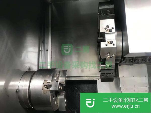 江蘇出售二手寶雞CK7516C數控斜身車床