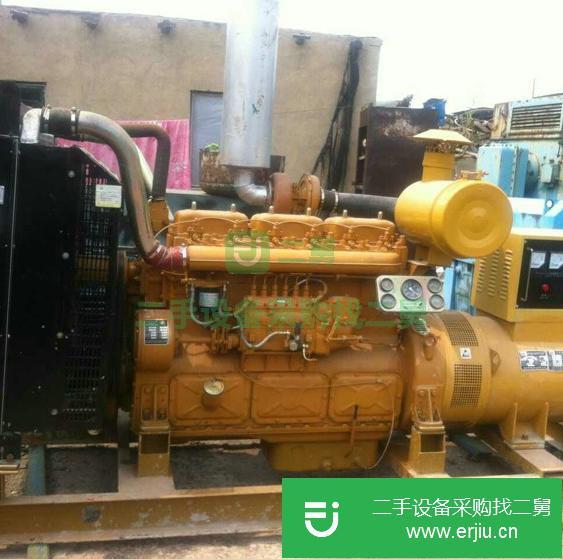 河北出售二手上柴300KW柴油發電機