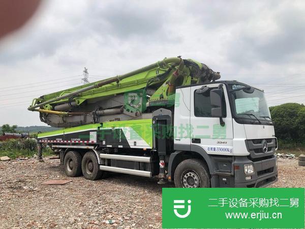 廣西出售二手中聯49米國五泵車