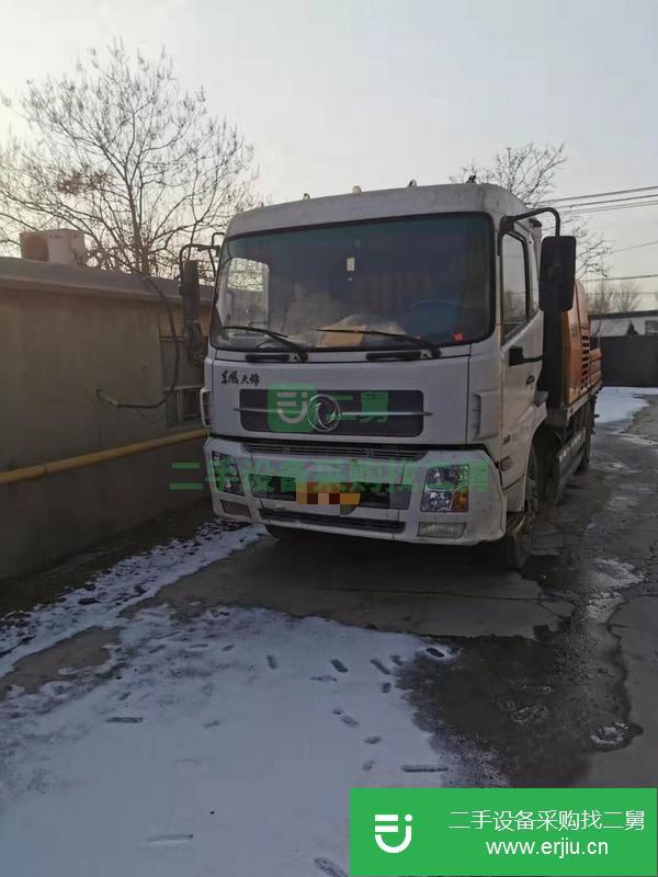 北京出售二手三一9018車載泵車況沒問題