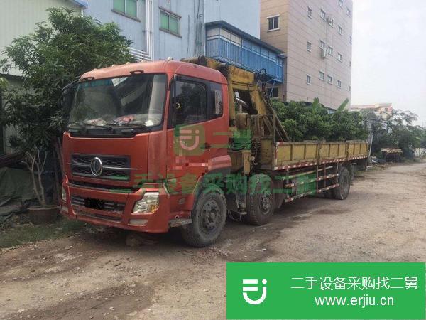 廣西出售二手東風天龍折臂吊車