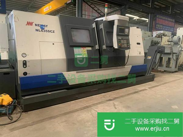 山東出售二手斜軌數(shù)控車床