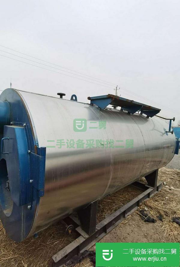 內蒙古出售二手三噸蒸汽鍋爐