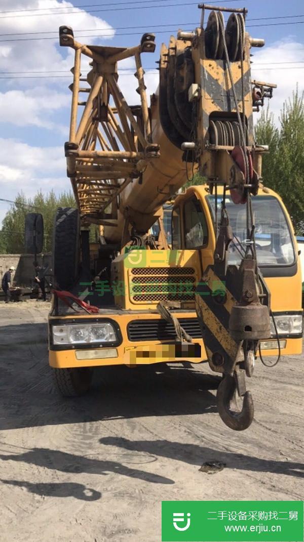 河北出售二手吊車車況好無事故