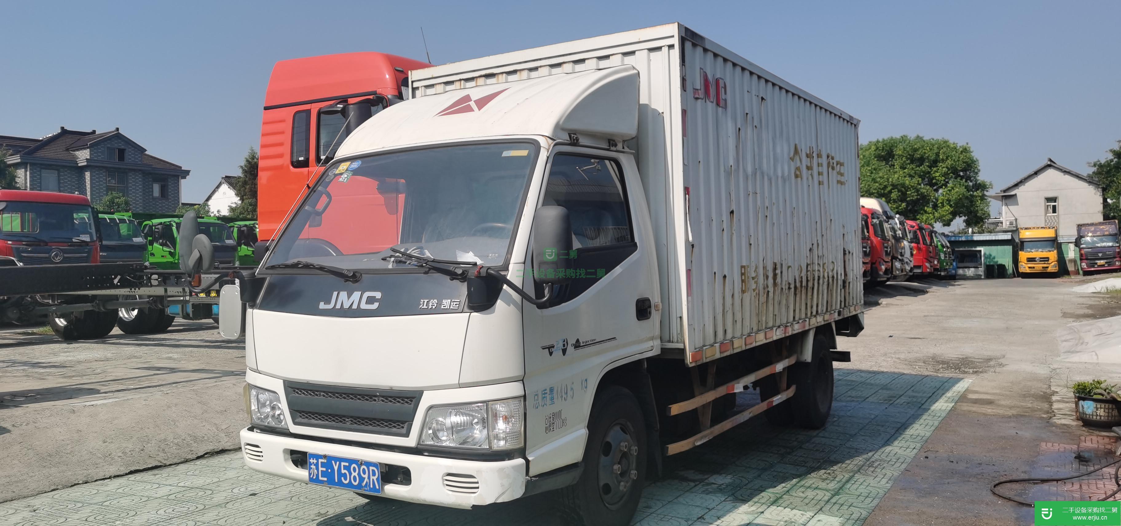 上海出售二手江鈴箱式貨車