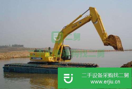 河北出售二手水上挖掘機(jī)