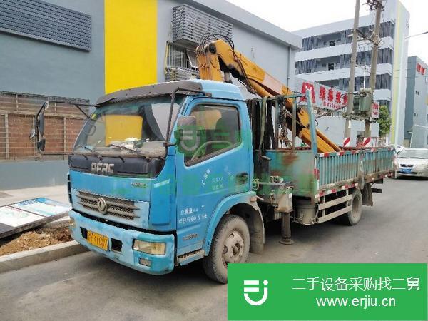 廣東出售二手4噸2節折臂吊車