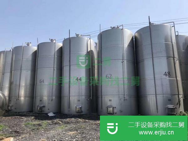 江蘇出售二手不銹鋼儲罐