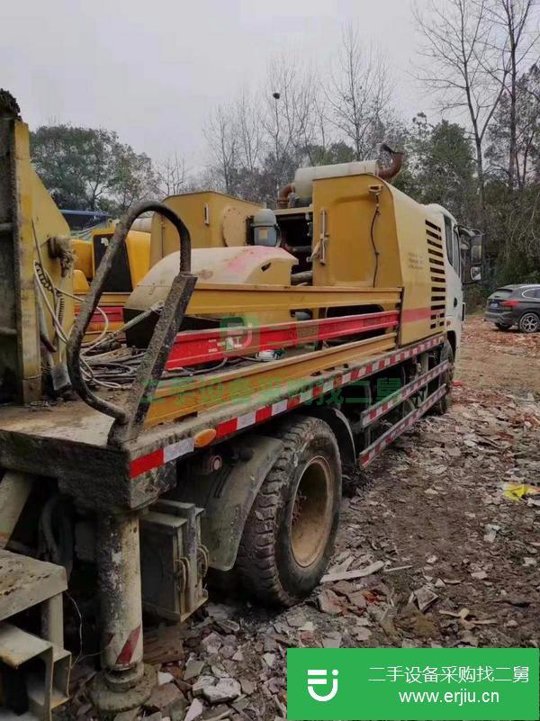 江蘇出售二手三一10018車載泵精品車況